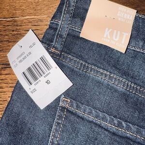KUT from the Kloth Women’s Sienna High Rise Wide Leg Jeans